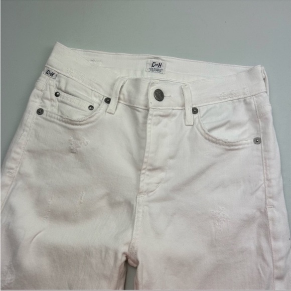 Citizens of humanity rocket high rise crop skinny milo jeans distressed - Picture 6 of 16